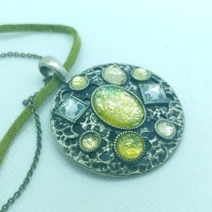 Chunky Round Pendant